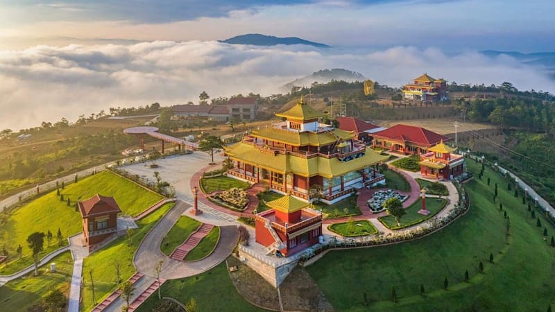 gioi thieu ve diem den mongo land da lat