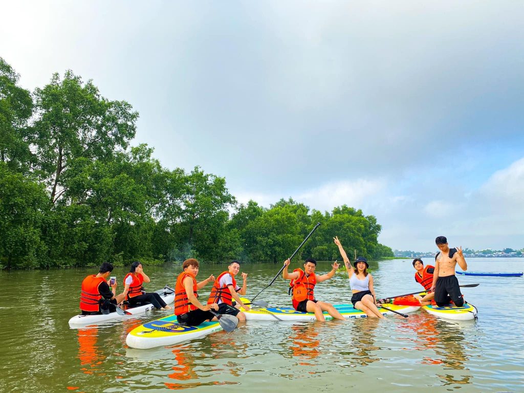 Du lịch sinh thái miền Tây mùa nước nổi Du lịch sinh thái miền Tây mùa nước nổi