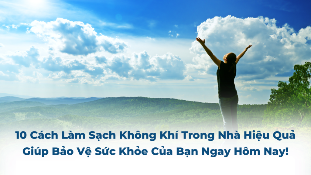 10 Cách làm sạch không khí trong nhà hiệu quả giúp bảo vệ sức khỏe của bạn ngay hôm nay!