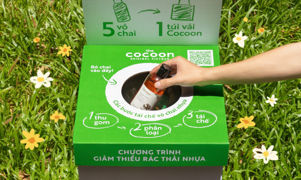 Chương trình "Cùng Cocoon Sống Xanh Mỗi Ngày" năm 2024