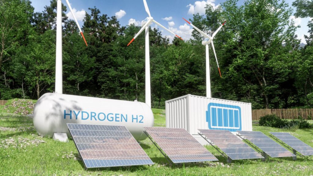 Sản xuất điện từ hydro hoàn toàn không phát sinh khí thải CO2 (Ảnh: Nguồn Internet)