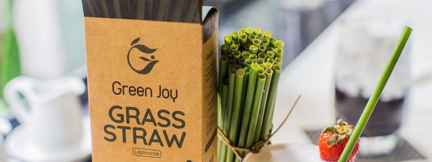 Sản phẩm ống hút của Green Joy Straw được thành lập từ ý tưởng mong muốn bảo vệ môi trường của CEO Nguyên Võ.