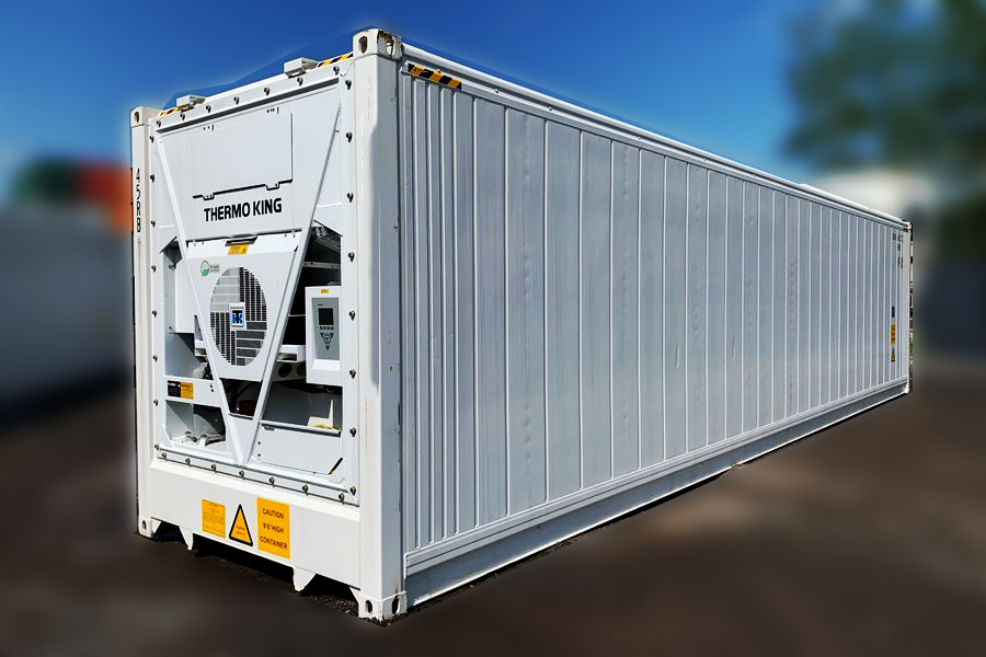 Công nghệ bảo quản lạnh - Container lạnh di động