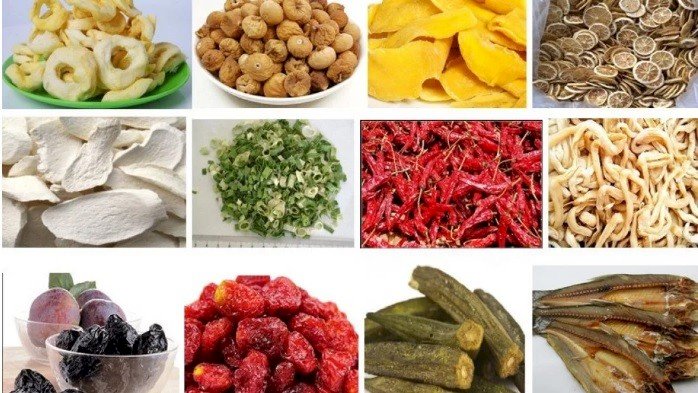 Công nghệ sấy bảo quản nông sản