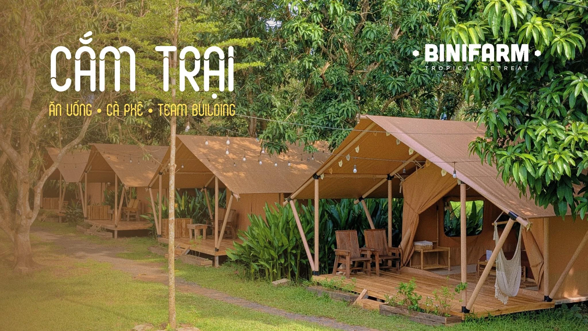 BINIFARM - Tropical Retreat