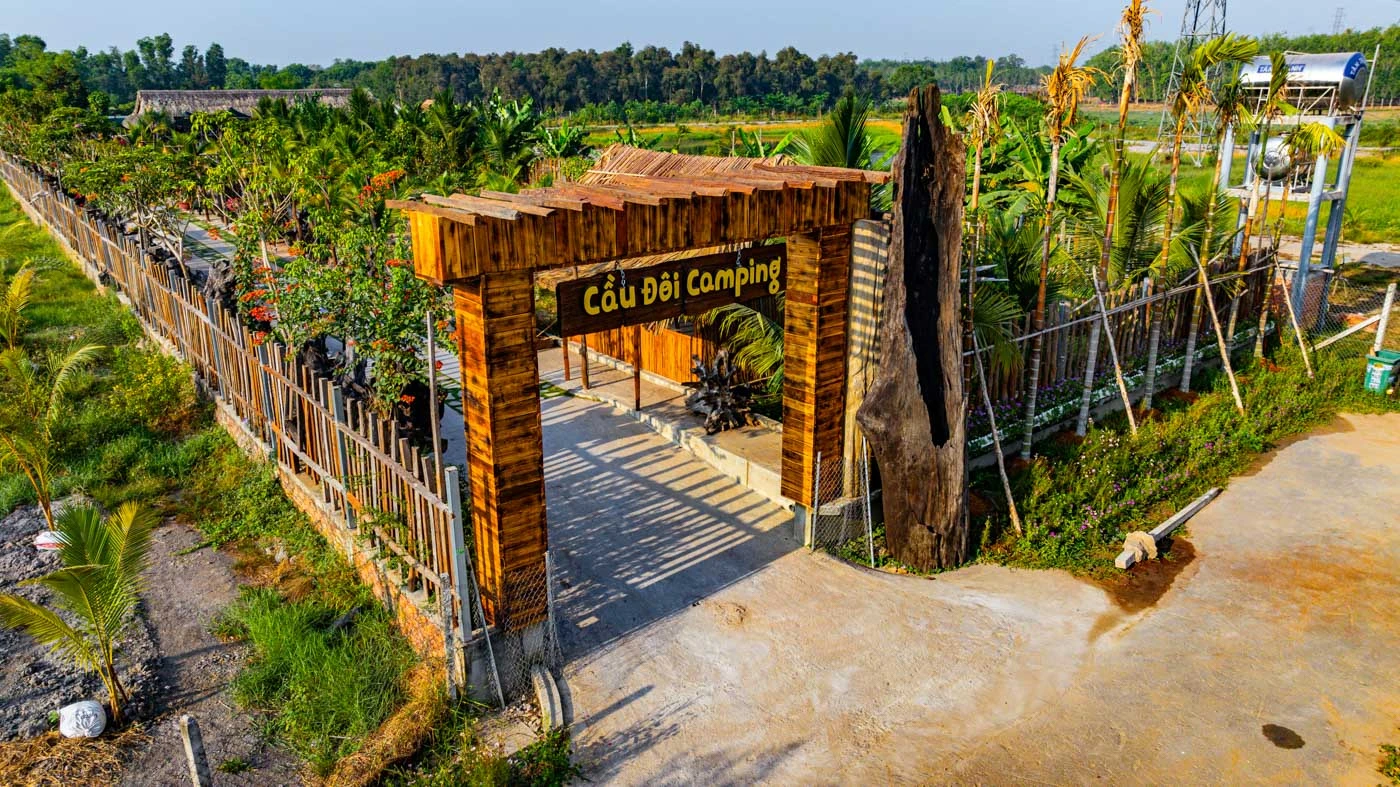 Cầu Đôi Camping