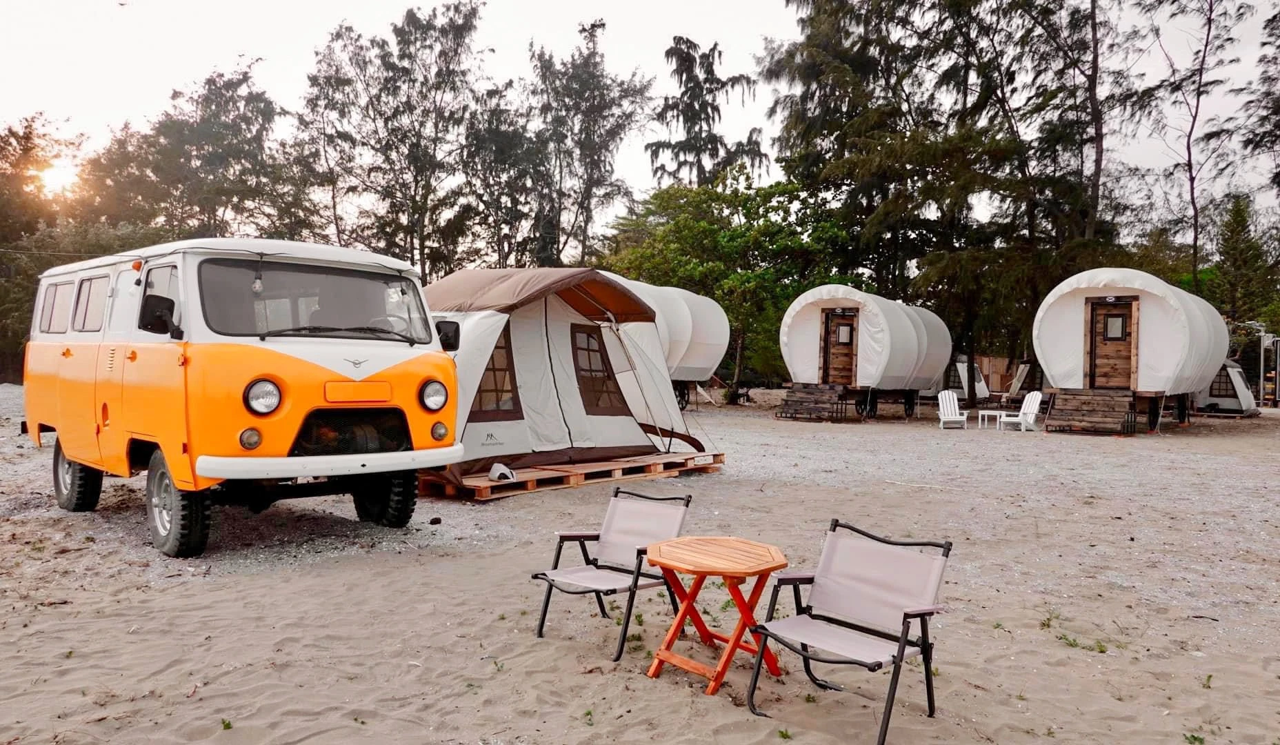 Lata Camping Cần Giờ