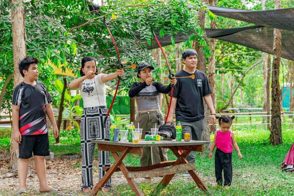 Cầu Đôi Camping