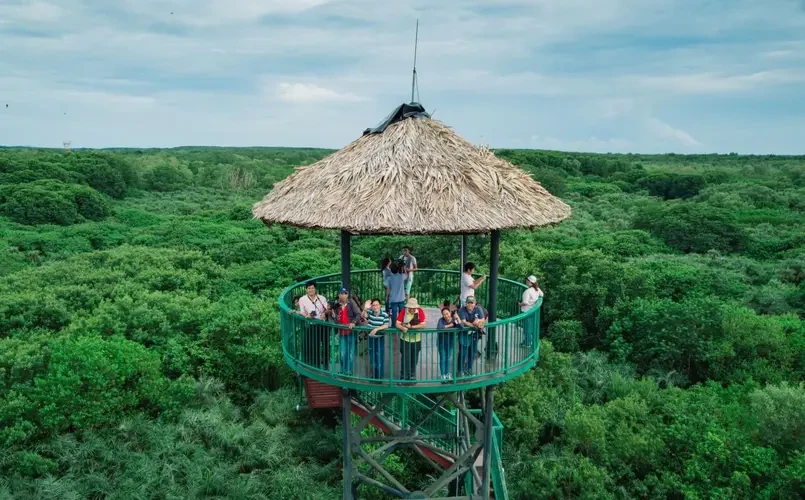 Khu du lịch Vàm Sát