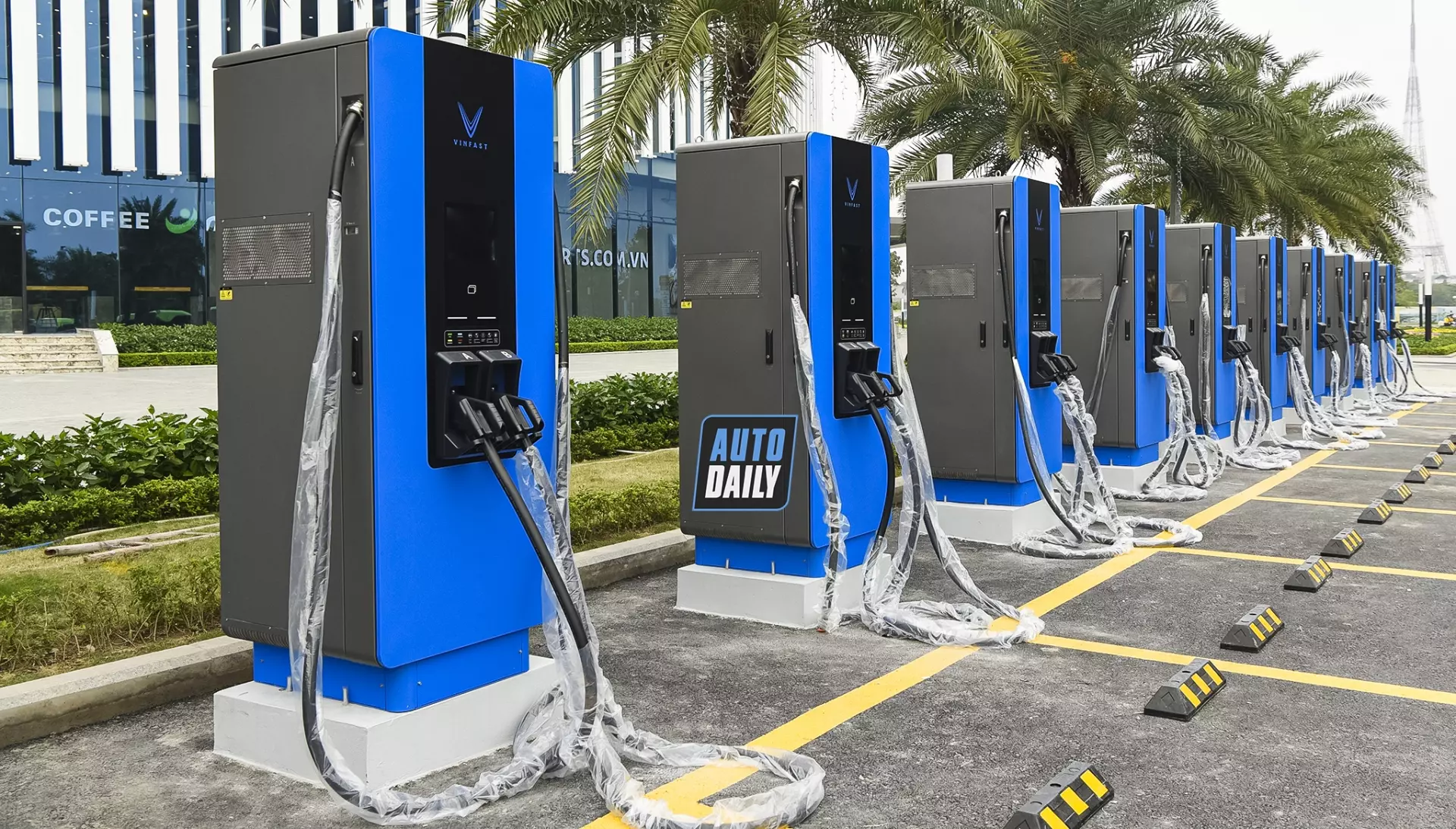 Trạm sạc Xe điện VINFast