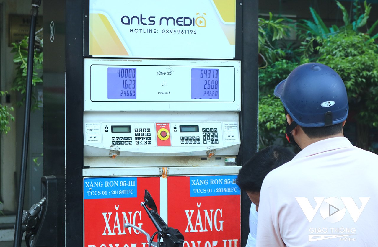 Xăng Sinh học E5 vô cùng ế ẩm khi đưa ra thị trường