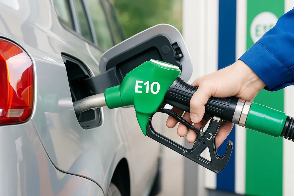 Xăng sinh học - Xăng E10