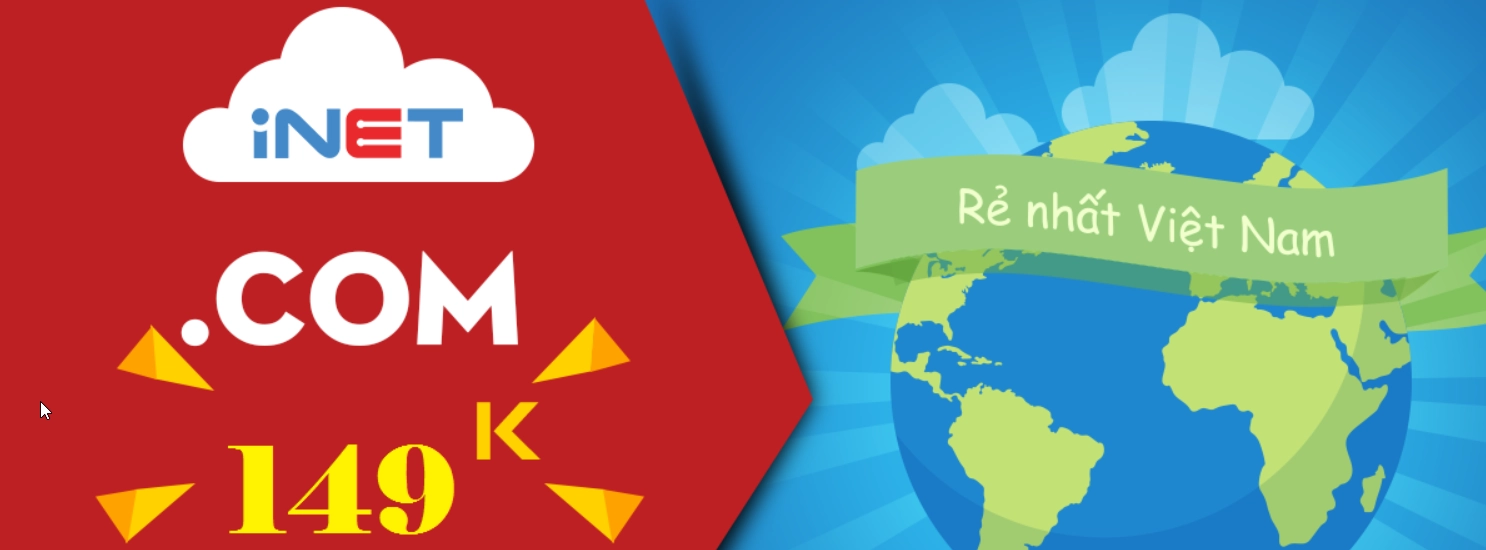 inet-domain Tên miền inet