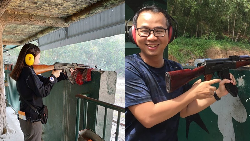 Bắn súng tại Củ Chi