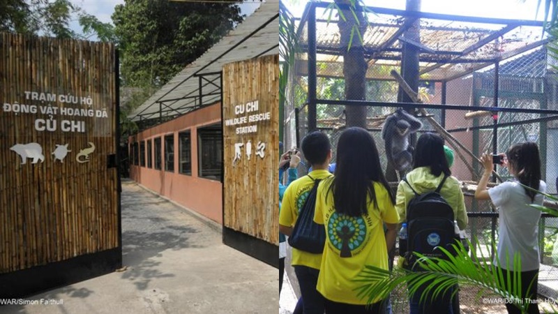 Trạm cứu hộ động vật hoang dã Củ Chi