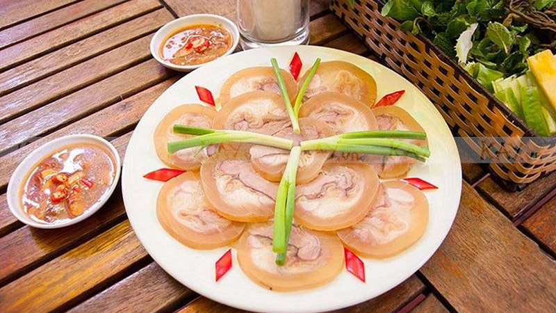 Bò tơ hấp Củ Chi